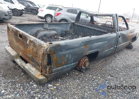 1995 Dodge Ram 2500 from USA, damaged, VIN 1B7KF26C1SS219965